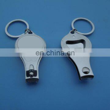 customized logo printed blank fingernail clippers wholesale for promotion gift