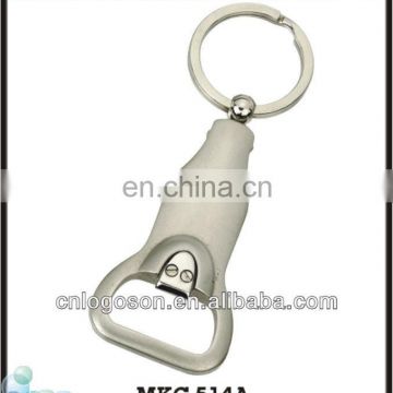 Funny metal bottle opener with keyring