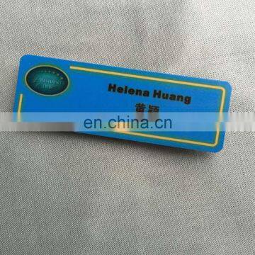 Hot Sale Waterproof Clear Plastic Name Badge Holders Made In China photo-4