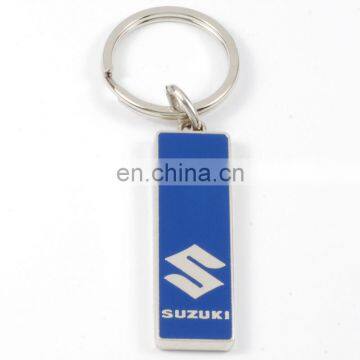 YOUR OWN DESIGN CAR BRAND COMPANY LOGO METAL KEY CHAIN KEY RING