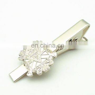 Wholesale Factory Directly Cheap Custom Metal SILVER Tie Bar photo-5