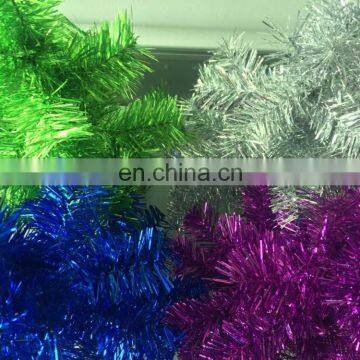 40cm high, shining beautiful PET high quality , material environment friendly christmas tree