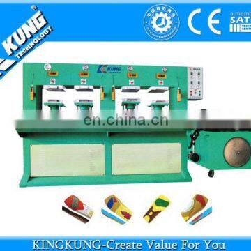 KKA550 Pressing time Shoes insole moulding machine