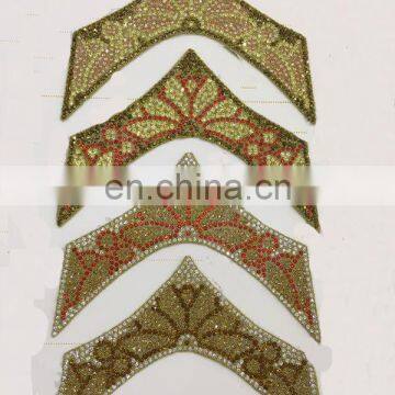Wholesale Beads Rhinestone Sandal Accessories for Lady photo-2