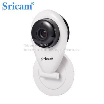 Sricam Smart Wifi/wireless Infrared Mini Night Vision IP Camera With Speaker for Smart Home CCTV Camera photo-3