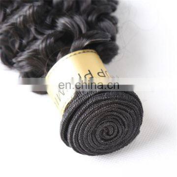 Wholesale Bundle Weft Brazilian Remy Virgin Human Light Brown Curly Hair Extensions photo-3