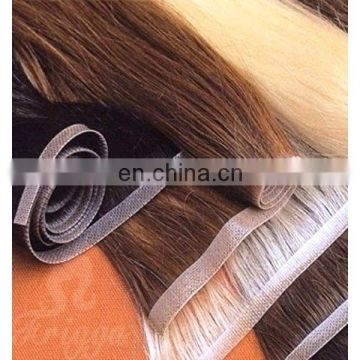 Virgin indian hair raw unprocessed invisible tape hair extensions