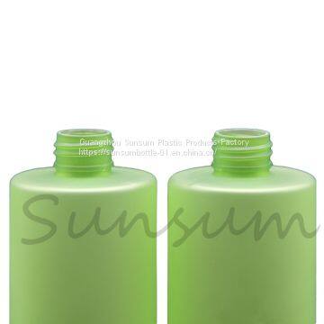 9oz 270ml Green Frosted PET Plastic Bottle With Golden Cap photo-5