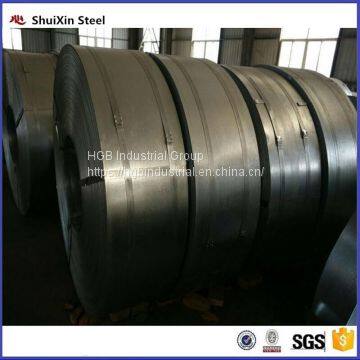 Black Construction Q195 Hot Rolled Steel Strip 125mm photo-3