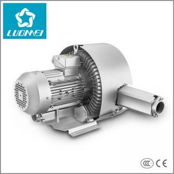 1.5KW 280mbar Double Stage Side Channel Air Blower