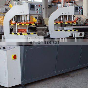 Single head welding machine for pvc/UPVC profiles