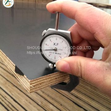 Cheap prices 18mm 21mm Hardwood Combi Core Brown Phenolic Film Faced Plywood for Construction