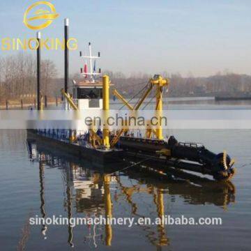 hot sale dredger-water flow rate 5000m3/h