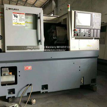 Japan Okuma L250E CNC Slant Lathe