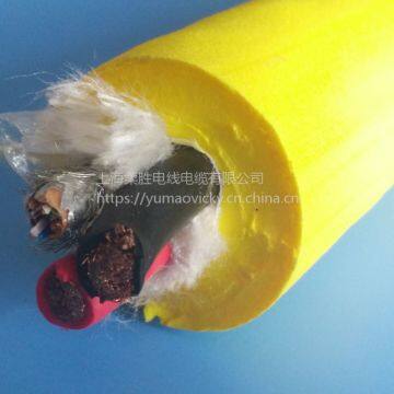 3 Wire Electrical Cable Data Towline Cable 70.0mpa