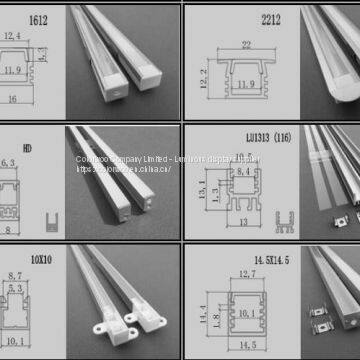 Aluminium Profile for Led Batten Rigid Led Lighting photo-2