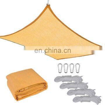 Against UV outdoor canopy /hdpe waterproof shade sail