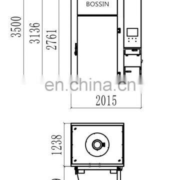 Halal Sausage Smokehouse Oven photo-3