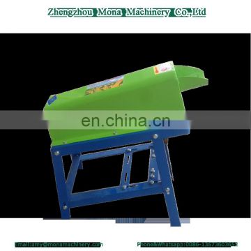 Stable quality corn/maize sheller machine, corn thresher/threshing dehusking machine with CE