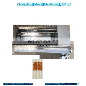 Environmental Corn roaster,kebab roasting machine,sausage roaster