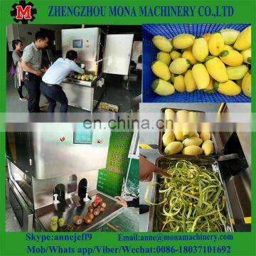 Fruit Peeling Machine for Lemon/ Orange/Melon, Auto Fruit Peeler and Cutter on Sale photo-4