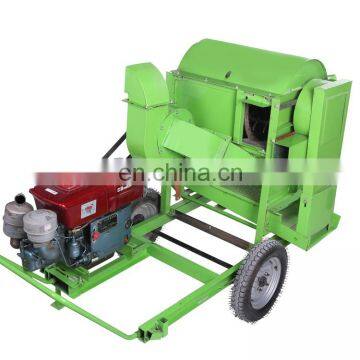 Large capacity rice thresher machine with high efficiency for hot selling