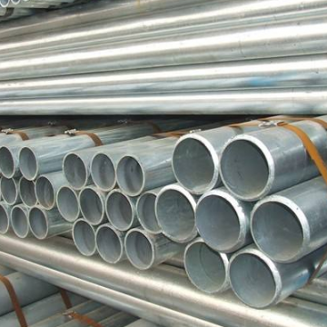 Painting Galvanized Pipe Astm A53-2007 Hot Rolled Thick 5 Inch Galvanized Steel Pipe