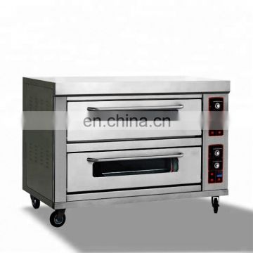 Commercial Pizza Baking Oven Bakery Machine Widely Used Electric Fast Food Gas Pizza Oven