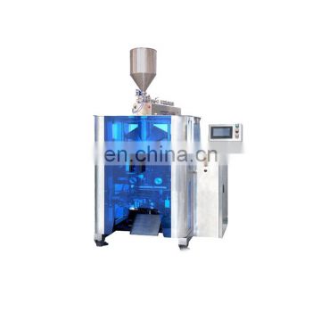 Automatic Stand-up Pouches Vertical Flat Bottom Bag 4-Side Seal Packaging Machines