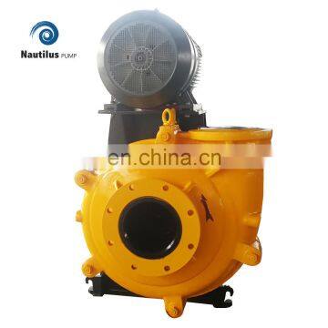 Heavy Duty Electric Powered Slurry Pump for Handling Solid Stone photo-6