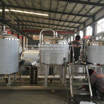 500L Customized Slender Beer Fermenter Tank Fermentation Tank Beer Brewing Equipment for Sale photo-5