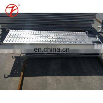 pre galvanized perforated metal planks Scaffolding Deck