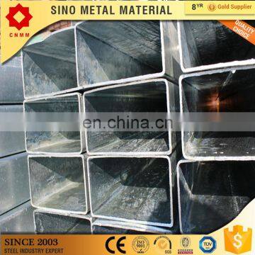 rectangular steel tubings ms carbon gi /gavanized pipe square galvanized strip chs tube