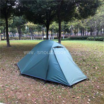 Two Man Sleeping Tent, Lightweight Backpacking Tents, ZP044 Quick Setup 2 Person Camping Tent
