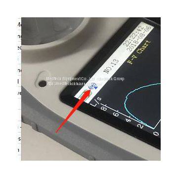 SpirOx Plus Spirometer FROM MEDITECH Large Color Screen photo-4