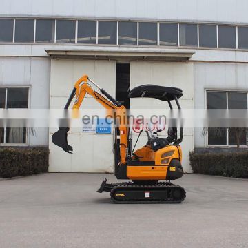 Rhinoceros  0.8Ton 1Ton  China Mini Excavator for Sale