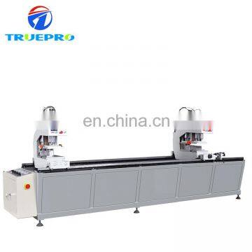 China Window Manufacturing High Quality upvc door window making machine