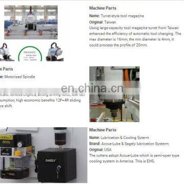 Four Axis Machining Center, CNC Drilling And Milling Machining Center (DMCC6)