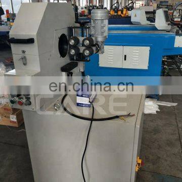 P-100 Abrasive Belt Stainless Steel Curved Pipe Surface Sanding Polishing Machine photo-4