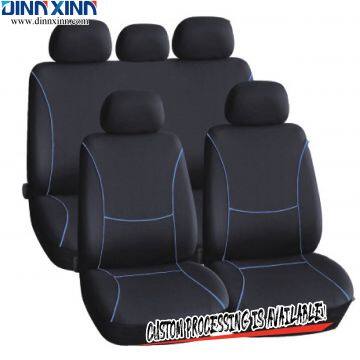 DinnXinn Chevrolet 9 pcs full set Genuine Leather car seat cover for dogs supplier China