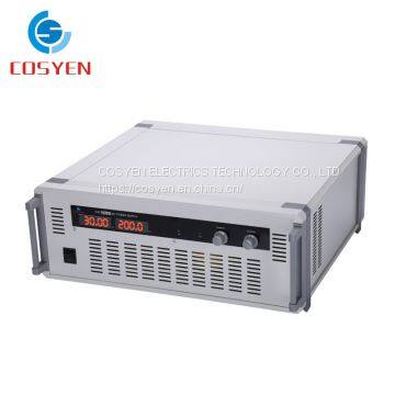 Electric Vehicle Controller Test Aging CSYT 6000W 300V 20A Adjustable AC/DC Regulated Switching Power Supply photo-4