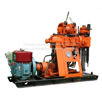 Professional 10m-600m Small Borehole Geological Rock Core Water well Drilling Rig Machine