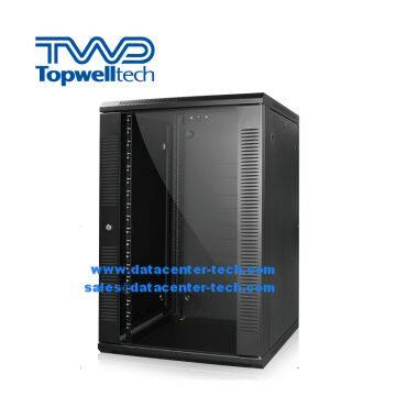 High Quality Customize 6U-22U Server Rack Cabinet Black Wall Rack Cabinet For Office