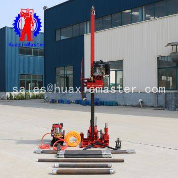 Portable earth drill QZ-3 diesel engine sampling drilling rig/Small geological exploration sampling rig