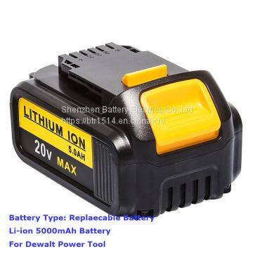 5ah Battery DCB200 DCB204 DCB180 DCB181 for 20v Power Tools Rechargeable Battery Li-ion photo-5
