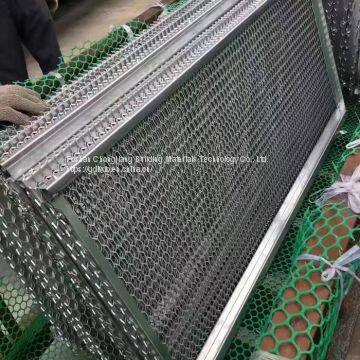 Aluminium Fly Screen Mesh Aluminium Diamond Mesh Thickness 2.5 Mm