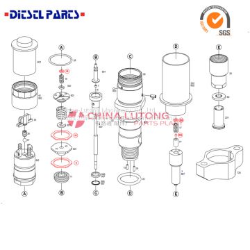 Cummins ISB Common Rail Injector 0 445 120 007 Cummins INJECTOR Aftermarket