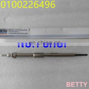 100%  genuine and new  Glow Plug 0100226496 A6641590001 / 6641590001