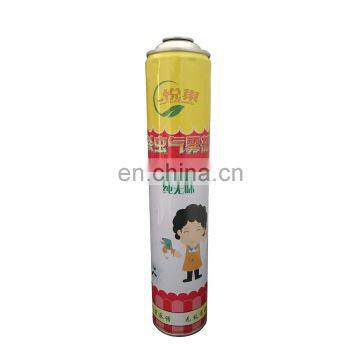 Hebei printed empty aerosol tin can for insecticide spray and spray cans aerosol