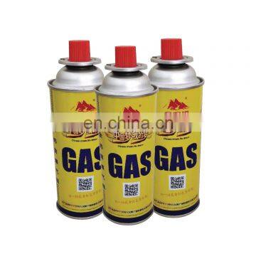 China grilling accessories for grill and high-purity butane gas 220g